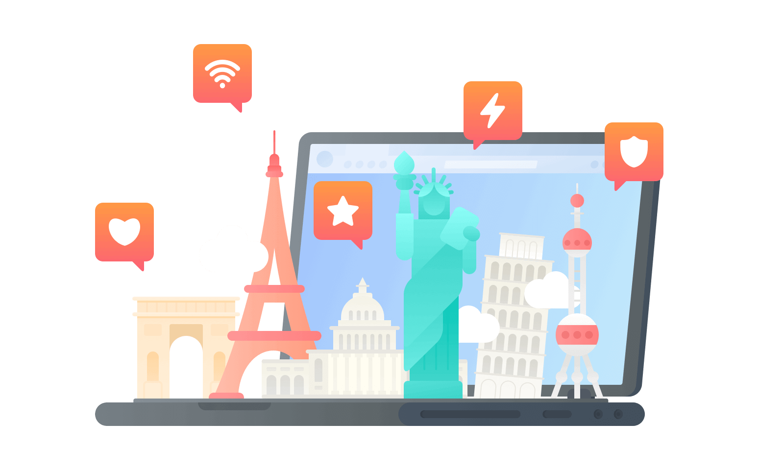 国外可以连国内网络的vpn - 通行中国